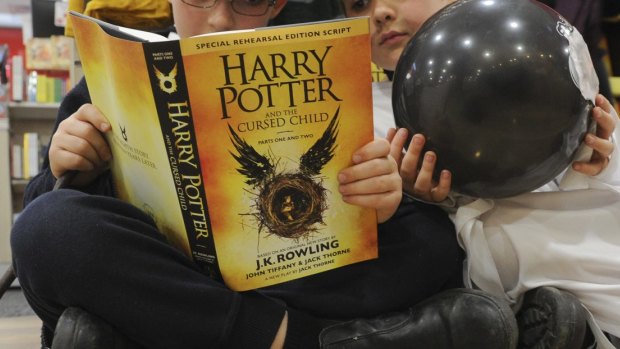 Big W customers around Australia have complained about the sale of the latest J.K. Rowling book, <em>Harry Potter and the Cursed Child</em>.