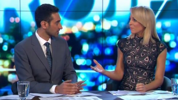 Waleed Aly and Carrie Bickmore are both in contention to win the Gold Logie for TV's most popular personality.