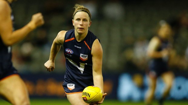 Jaimee Lambert hasn't had a break since she played for Victoria in the AFLW State of Origin in September.