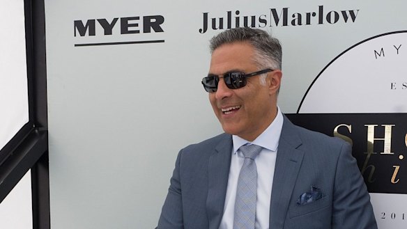 Big earner: Australia Post chief Ahmed Fahour.