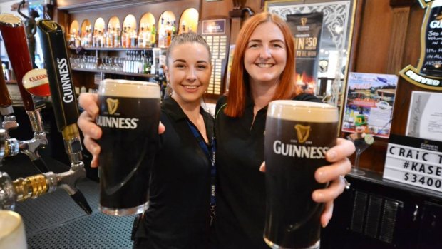 Murphy's Irish Pub in Mandurah is in the running to be named Irish pub best in the world.