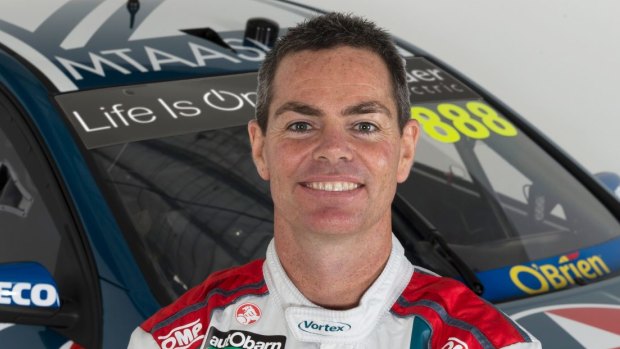 V8 veteran: Craig Lowndes still has the desire and motivation to keep racing. 