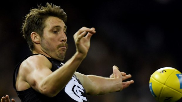 Team man: Carlton's Dale Thomas is one of the most selfless players Marc Murphy has played with.