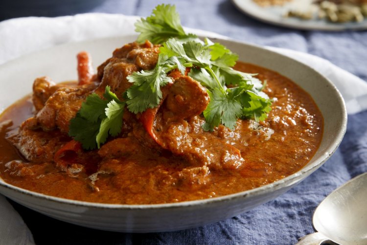 Karen Martini's butter chicken.