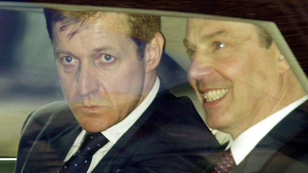 Alastair Campbell helped steer Labour to three successive election victories  under Tony Blair.