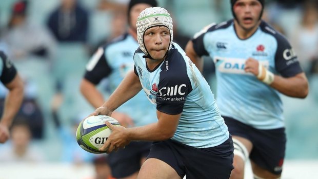 Mack Mason says the Waratahs must aim high for their toughest test of the season to date.