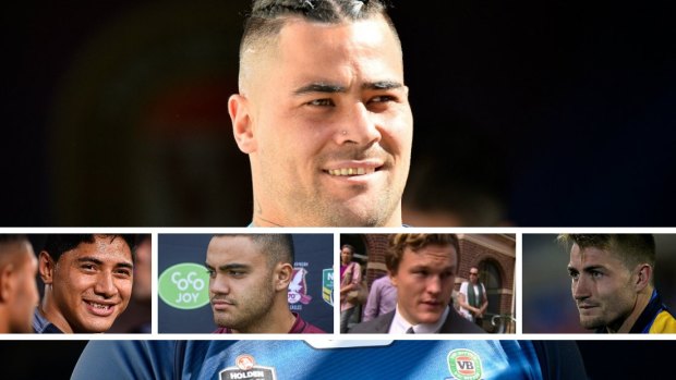 Stupid is as stupid does: Andrew Fifita takes the title of the NRL's dumbest of 2016, with honourable mentions to Jason Taumalolo, Dylan Walker, Liam Knight and Kieran Foran. 
