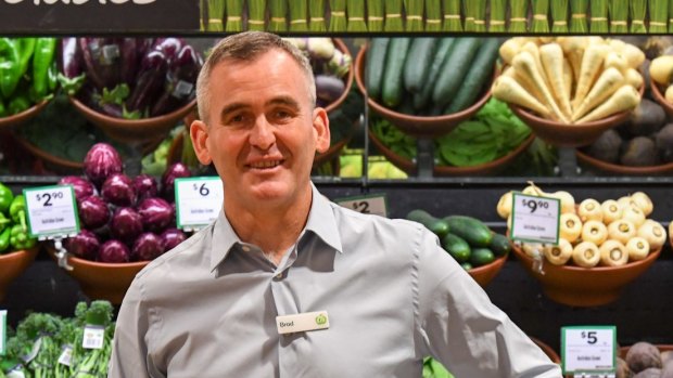 Woolworths boss Brad Banducci