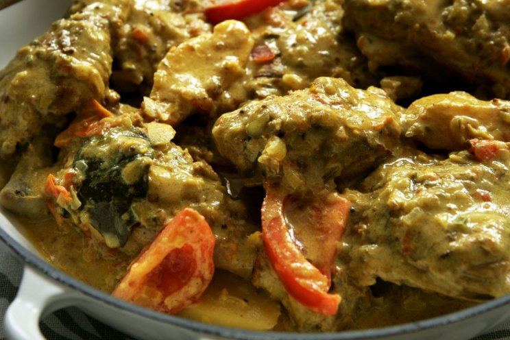 Bill Granger's chicken curry Recipes
