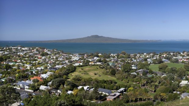 Rangitoto Island in the Hauraki Gulf is an extinct volcano.