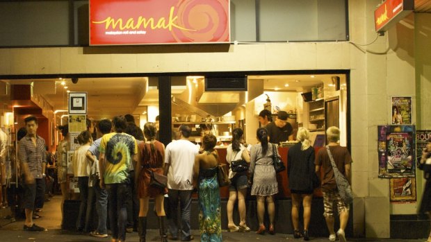 Mamak attracts large crowds, but has not escaped the attention of the Fair Work Ombudsman. 