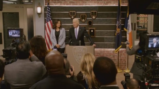 Vice President Joe Biden to guest star on Law & Order: SVU.
