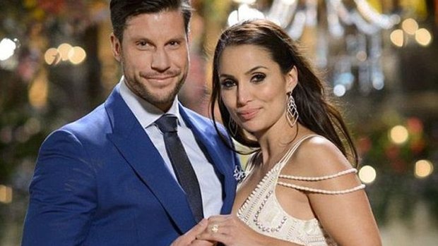 "Now that's a rock!" After Sam Wood and Snezana Markoski announced their engagement on Instagram on Monday night the post was flooded with comments from fans who gave commentary on Sam's choice of ring.