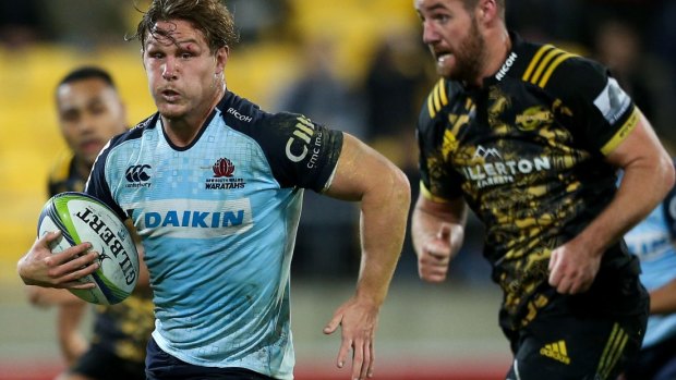 Wary: Waratahs skipper Michael Hooper wants a fast start from his team against the Kings.