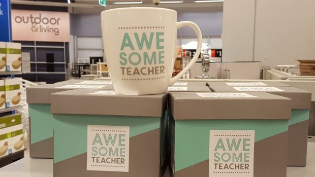 Awesome Teacher Mug from Target 