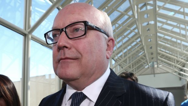 Attorney-General George Brandis said locations of new "domestic violence units" have been selected based on high reported rates of domestic violence.