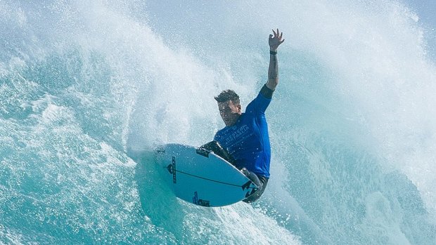 Australian surfer Jack Freestone was beaten in the semi at Margaret River