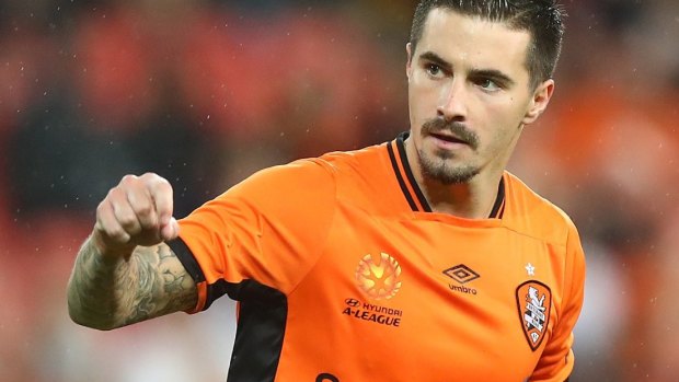 Jamie Maclaren is looking for a European club that will develop his skills.