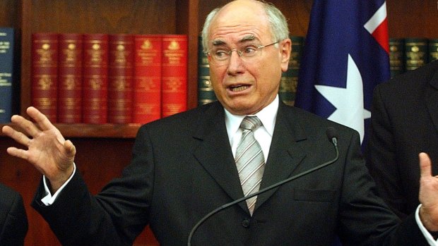 John Howard prefers free vote on same sex marriage 