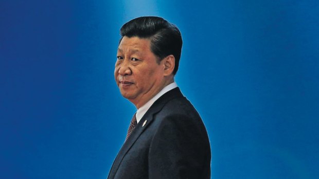 Driving force: Chinese President Xi Jinping has unnerved  his neighbours.