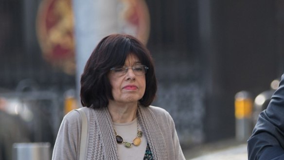 Stera Gutnik at the Federal Court this week.