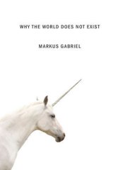 <i>Why the World Does Not Exist</i> by Markus Gabriel.
