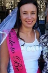 Stephanie Scott was due to be married on Saturday.