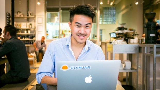 "Digital coins are very much in vogue now," said Asher Tan, CEO of CoinJar Bitcoin exchange.