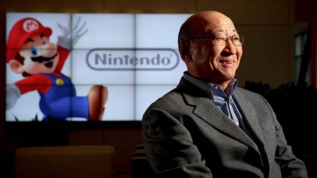 Nintendo president Tatsumi Kimishima.