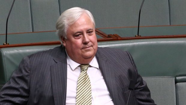 Clive Palmer says allegations of mismanagement are "false, a lie and not true".