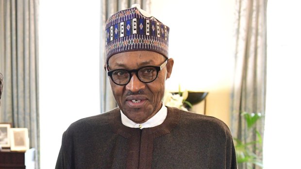 A group of Nigerian writers, intellectuals and media figures called on President Muhammadu Buhari on Friday to stop the persecution of journalists, after an online publication's news staff was briefly detained.