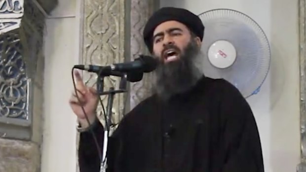 Apocalyptic beliefs: Islamic State jihadists have pledged allegiance to Abu Bakr al-Baghdadi, a mild-mannered Islamic scholar whose demeanour belies his inner savage.