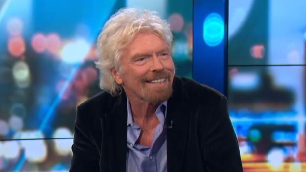 'We've had Qantas throw everything they can at us and it has cost them more than it cost us,' says British billionaire Richard Branson. 