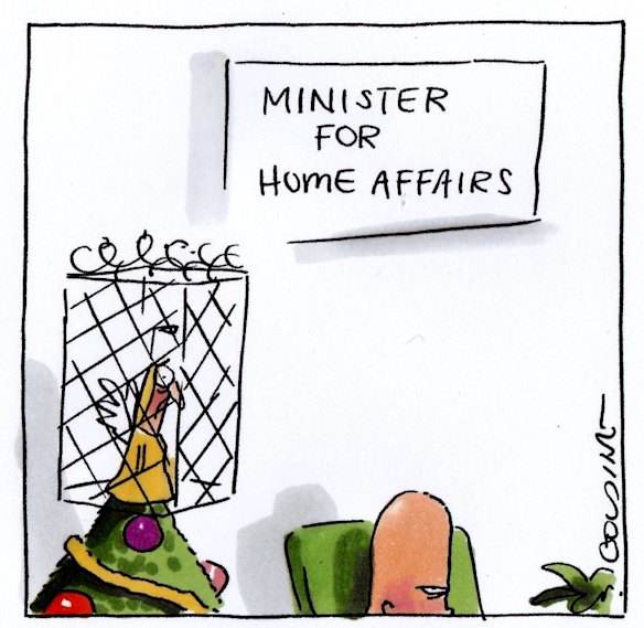 Illustration: Matt Golding