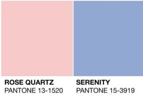 The Pantone colours of 2016, rose quartz and serenity, were supposedly about gender equality but they really only reinforced stereotypes. 