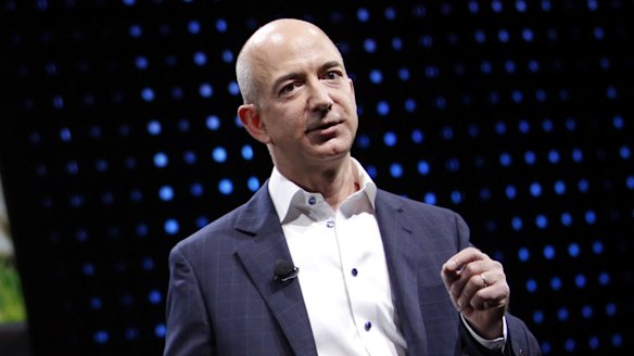 Jeff Bezos is one of the world's richest people. His Amazon empire is about to take on Australian supermarkets  
