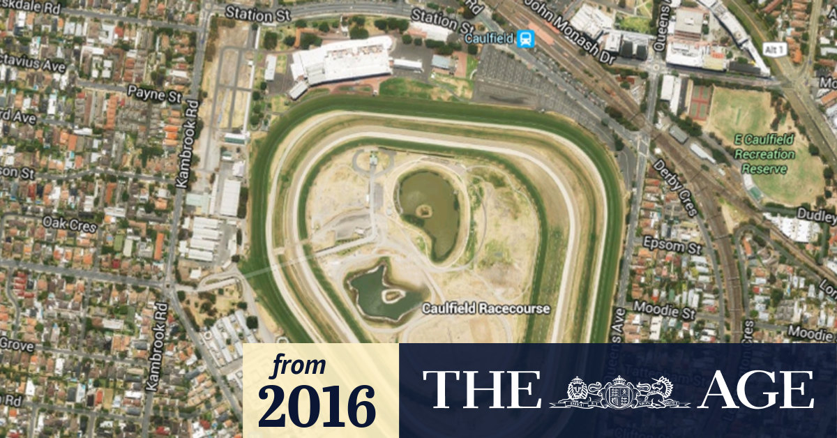 Caulfield residents angered by proposed entertainment venue at racecourse  reserve