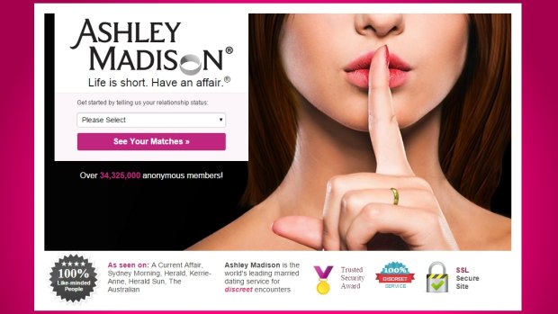 There are over 30 million Ashley Madison users.