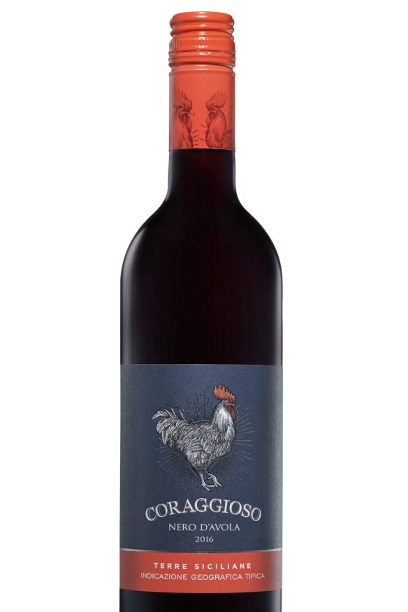 Coraggioso Sicilia Nero d'Avola 2017.