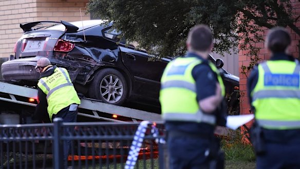 Boy arrested in Willow Grove after an fatal on the western Highway Arrest made in Wendouree following fatal Western Highway crash Ballan images by Kate Healy / The Ballarat Courier