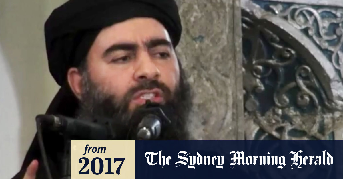 Islamic State leader Baghdadi emerges in new audio months after reports ...