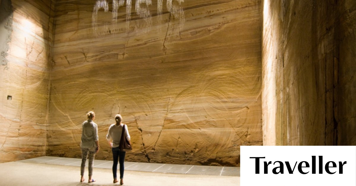 MONA, Hobart, Australia World's best modern art gallery isn't all