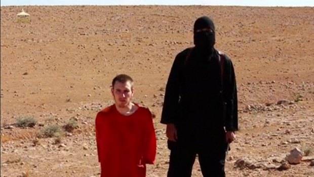 Peter Kassig before his beheading by Jihadi John. Kassig was taken to Dabiq to link his murder to an Islamic prophecy. 