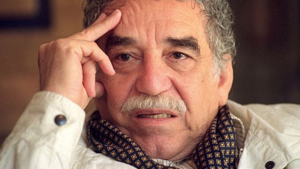 Author Gabriel Garcia Marquez.