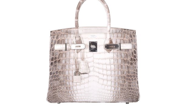 Christine Lee's peak purchase: a $150,000 Hermes Himalayan Birkin bag