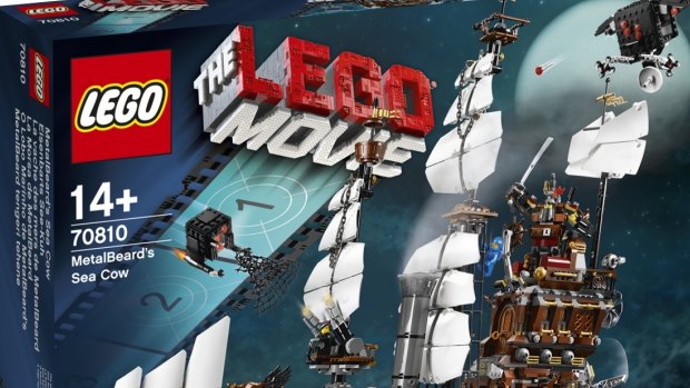 A Lego Sea Cow set, like the one stolen from a toy shop in Brunswick East. 