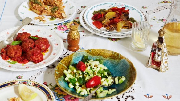 A Sicilian feast at Bar Idda.
