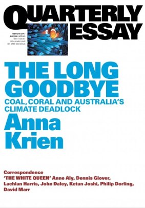 The Long Goodbye. By Anna Krien.