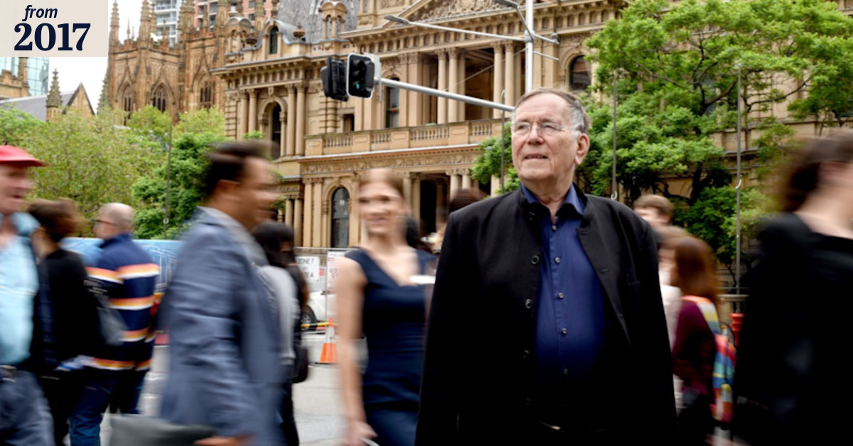 A decade on, urbanist Jan Gehl tells Sydney what the city needs to do next