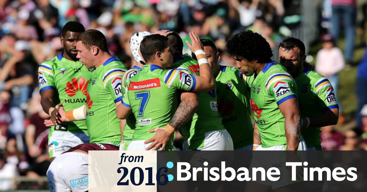 Canberra Raiders on verge of piece of NRL history after ...
